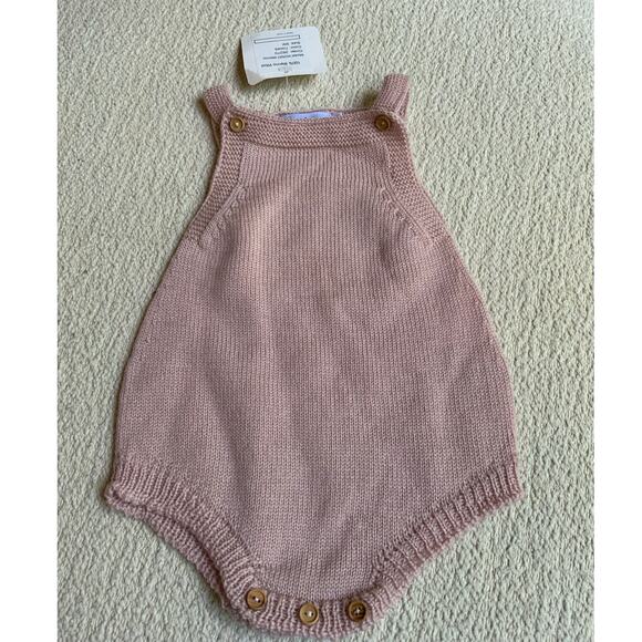 Mi Lucero Merino Wool Bubble NWT size 9 mo - Picture 1 of 3